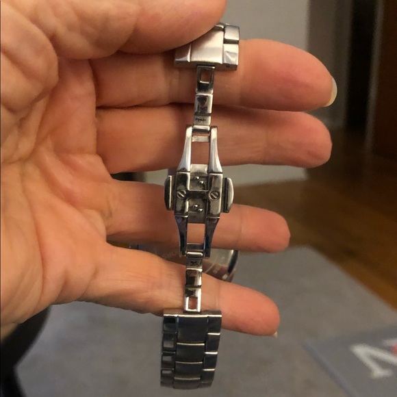 Michael kors chronograph silver watch - Picture 4 of 5